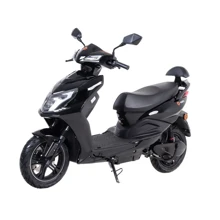 Електроскутер YADEA S-WAY 1500Вт, чорний: Допустиме навантаження, кг 150