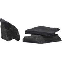 Декорация Amtra Quarz Rock Черный кварц 300-600 г (A8050065): undefined undefined
