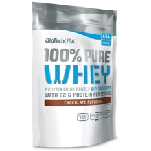 Протеин BioTechUSA 100% Pure Whey 454 g/ 16 servings/ Pure: Вид Сывороточные