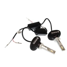 Лампы светодиодные Baxster S1 gen3 H27 5000K CAN+EMS (2 шт): Головной свет Противотуманная, Ближний свет