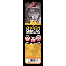 Беззерновые лакомства для собак Alpha Spirit Dog Snacks Chicken Кубики со вкусом курицы 35 г (as04316): Производитель Alpha Spirit