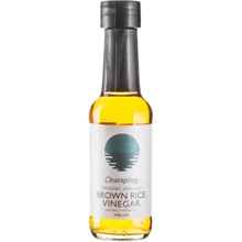 Оцет рисовий коричневий Clearspring органічний 150 мл (5021554984979): undefined undefined