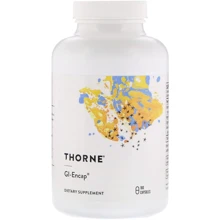 Thorne Research GI-Encap 180 Veg Caps Підтримка шлунка: Тип інші ензими