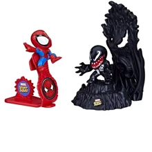 Игровой набор Hasbro SPD Герой против Преступника серии Команда каскадеров Марвел (F7068 MVL SPD STUNT SQUAD FIG AND TGT): Производитель Hasbro