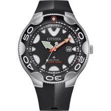 Наручные часы Citizen Promaster Eco-Drive Diver Orca BN0230-04E (304281): Стиль Спортивный