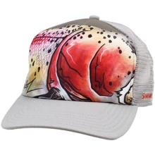 Бейсболка Simms Artist Series Five Panel Trucker Rock Ridge серая (13004-789-00): Производитель Simms