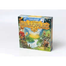 Настольная игра Lavka Games В поисках Эльдорадо: Производитель Lavka Games