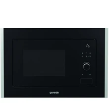 Встраиваемая микроволновая печь Gorenje BM201A4XG: Цвет черный