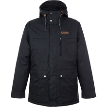 Парку Columbia Norton Bay™ Insulated Jacket 1872911-010 54 чорна зима з капюшоном: Вид Парки