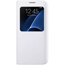 Аксессуар для смартфона Samsung S View Cover White (EF-CG935PWEGRU) for Samsung G935 Galaxy S7 Edge: Совместимость Samsung G935 Galaxy S7 Edge