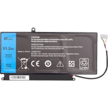 Батарея для ноутбука PowerPlant DELL Inspiron 14-5439 (VH748) 11.4V 51.2Wh (NB441099): Сумісність Dell Inspiron 14 5439 Series Ins14zD-3526 Ins14zD-3528 Ins14zD-3528T Dell Vostro 5460 5470 5560 Seri