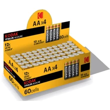 Kodak AA bat Alkaline 4шт XtraLife (30411777): undefined undefined