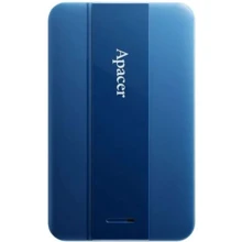 Внешний жесткий диск Apacer AC237 2 TB Blue (AP2TBAC237U-1): Размеры, мм 128.5 x 79.4 x 12.2