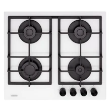Варочная поверхность газовая Eleyus INGA 60 WH CF: Расположение панели спереди
