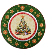 Блюдо Lefard Christmas Collection 26 см (986-061): Тип Блюдо