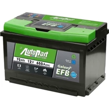 Autopart Galaxy 70 Ah/12V EFB_Start-Stop (0) (ARL070-EFB): Ємність, Ач 70
