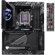 MSI MPG X870E CARBON WIFI: Оперативная память 4xDDR5 8400+ МГц, до 256 ГБ