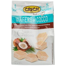 Вафли Crich с кокосом 250 г (8008620051664): Вес нетто 250 г
