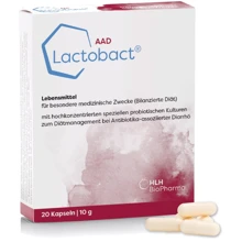 Sanct Bernhard Lactobact AAD Пробіотики 20 капсул: Тип Прибуток