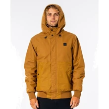Куртка Rip Curl Anti Series One Shot Jk CJKCP9-4941 50 горчичная зимняя с капюшоном: Вид Куртки