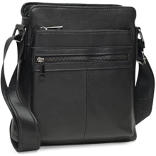 Чоловіча сумка планшет Keizer чорна (K10101-black): Стать жіночий