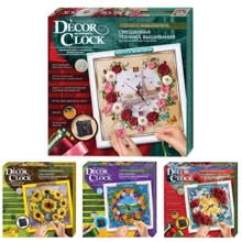 Набор для творчества Decor Clock (4298-01-02DT): Производитель Danko toys