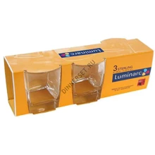 Набір склянок Luminarc Sterling 08149 (3 пр.) (200 мл): undefined undefined