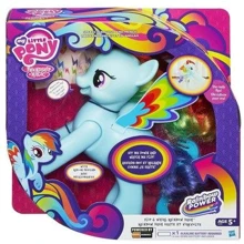 Hasbro My Little Pony: Игрушка "Проворная Рейнбоу Дэш" (A5905): Тип Персонаж мультфильма, фильма