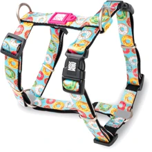 Шлейка для собак Max & Molly Urban Pets H-Harness - Donuts/L 2 см 70-98 см (4894512016347): Производитель Max & Molly Urban Pets