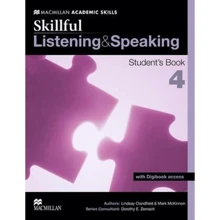 Skillful: Listening and Speaking 4: Student's Book with Digibook Access: Производитель Macmillan