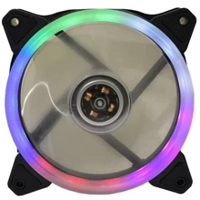 Кулер Cooling Baby Multicolor LED (12025HBML): Уровень шума, dB 26