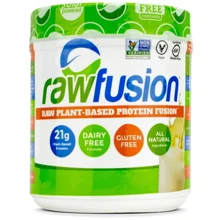 Протеин SAN Raw Fusion 465 g /15 servings/ Vanilla: Вид Рисовые