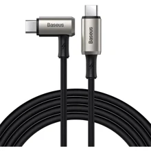 Кабель Baseus Cable USB-C to USB-C Hammer 100W 10Gbps 1.5m Black (CATPN-01): Тип USB-C - USB-C