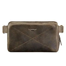 Сумка поясная BlankNote DROPBAG MAXI (орех) - коричневая (BN-BAG-20-o): Пол Мужской