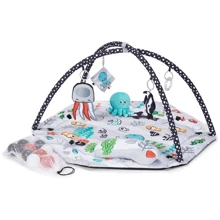 Развивающий коврик Kinderkraft Sea Land (KPSELA00MUL0000): Производитель KinderKraft
