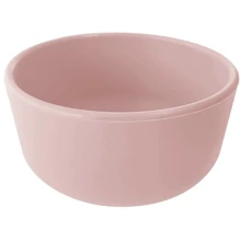 Глибока тарілка MinikOiOi силіконова Basics-Bowl Pinky (101080102): Матеріал силикон