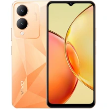 Смартфон Vivo Y17s 4/128Gb Diamond Orange Approved Вітринний зразок: Причина уцінки Как новый (витринный образец): смартфон выглядит и функционирует как новый. Смартфон полностью протестирован по программе Approved, все функции работают корректно