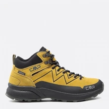 Ботинки CMP Kaleepso Mid Hiking Shoe Wp 31Q4917-P659 44 (45) желтые натуральная замша зима: undefined undefined