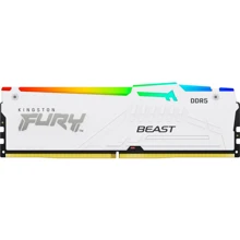 Kingston FURY 16 GB DDR5 5200 MHz Beast RGB EXPO White (KF552C36BWEA-16): Тип DDR5