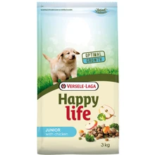 Happy Life Junior with Chicken 3 кг: Тип Сухой корм