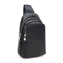 Чоловіча сумка-слінг Ricco Grande чорна (K16003-black): Стать Мужской