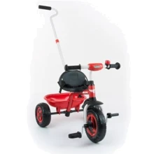 Триколісний велосипед Milly Mally Turbo Red (Tr-004): Тип 3х колісний велосипед