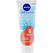 Nivea Daily Essentials 1 Minute Urban Detox Mask Маска Увлажнение за 1 минуту 75 ml: Пол Для женщин