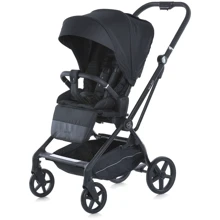 Прогулянкова коляска дитяча EL CAMINO SPIN 360 Чорна (ME 1138 Black): Тип коляски Прогулочная
