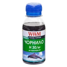 Чорнило WWM HP № 21/130/140 (8767/8765) BL/pigm 100г (H30/BP-2): Колір Black