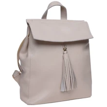 Жіночий рюкзак Ricco Grande бежевий (1l915-beige): Стать жіночий