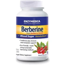 Enzymedica Berberine Берберин 60 капсул: Форма выпуска Капсулы
