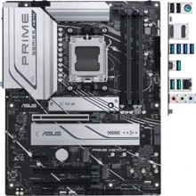 ASUS PRIME X670-P: Оперативна пам'ять 4xDDR5 6400+ МГц, до 128 ГБ
