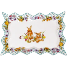 Страва Lefard Funny Bunny 25 см (985-173): Тип Блюдо