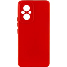 Аксессуар для смартфона Lakshmi Case Silicone Cover Full Camera Red for Xiaomi Poco M5: Совместимость Xiaomi Poco M5
